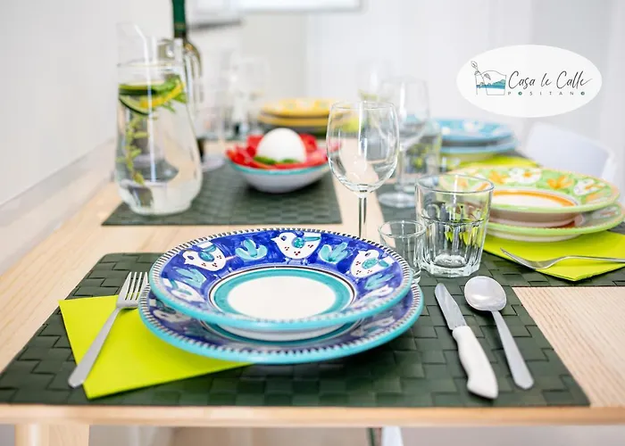 Casa Le Calle Позітано