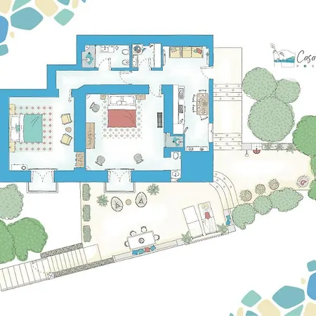 Casa Le Calle Nyaraló *