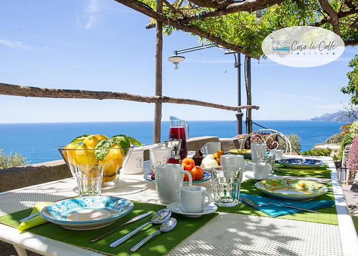 Vakantiehuis Casa Le Calle Positano