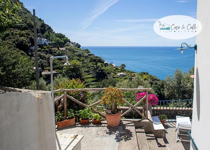 Vakantiehuis Casa Le Calle Positano